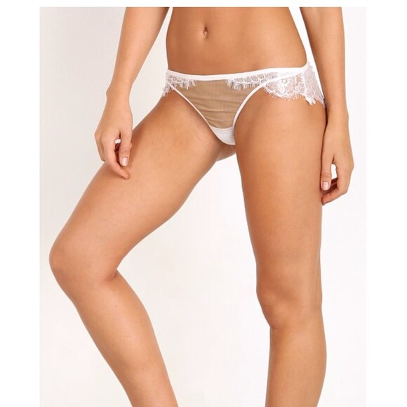 Stylestalker Mellina White Lace Briefs Panties Lingerie Sz. M NEW - Picture 3 of 8